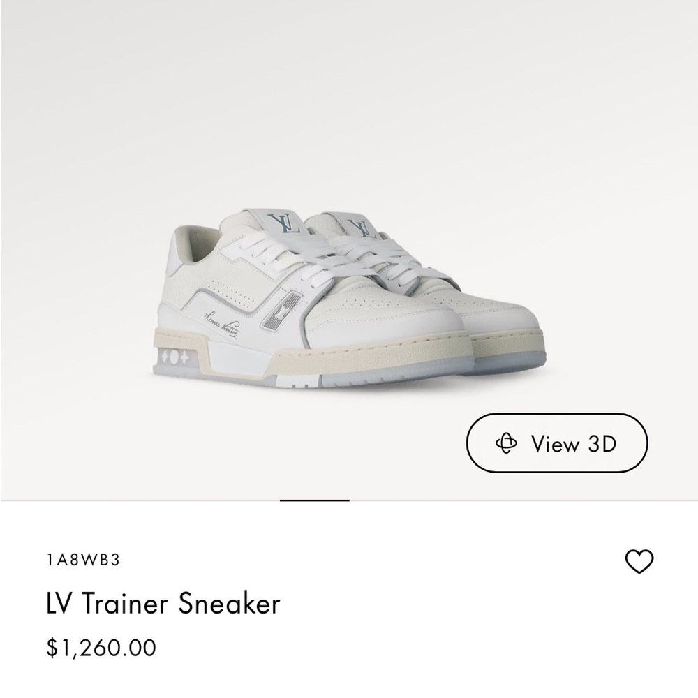 LV Trainer Sneaker